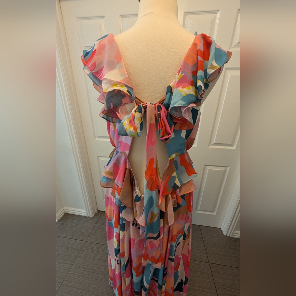 Hutch - Designer - Plus Size- Sexy Back Open Gown